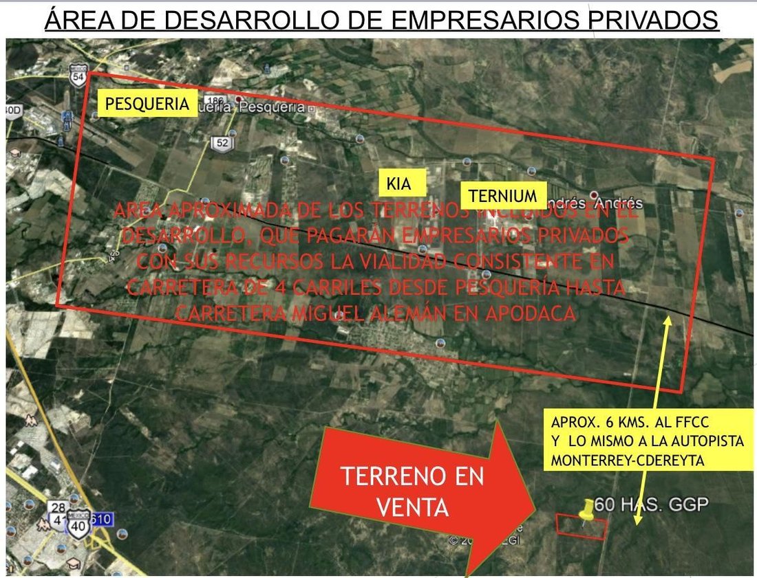 Land in Cadereyta Jiménez, Nuevo León, Mexiko 2 - 19191811