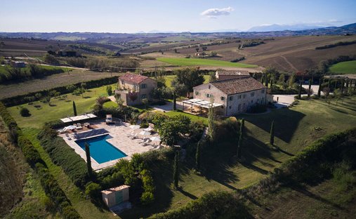 Country House in Cingoli, Marche, Italy 1