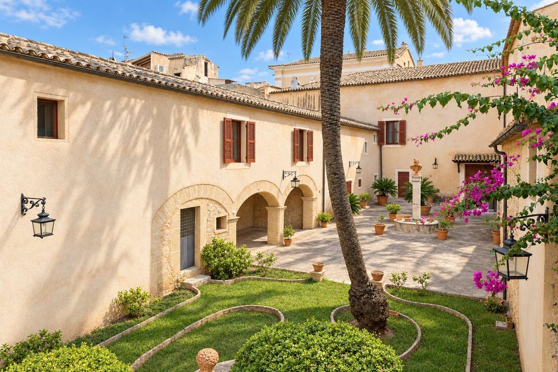Stadthaus in Artà, Balearische Inseln, Spanien 2 - 19190635