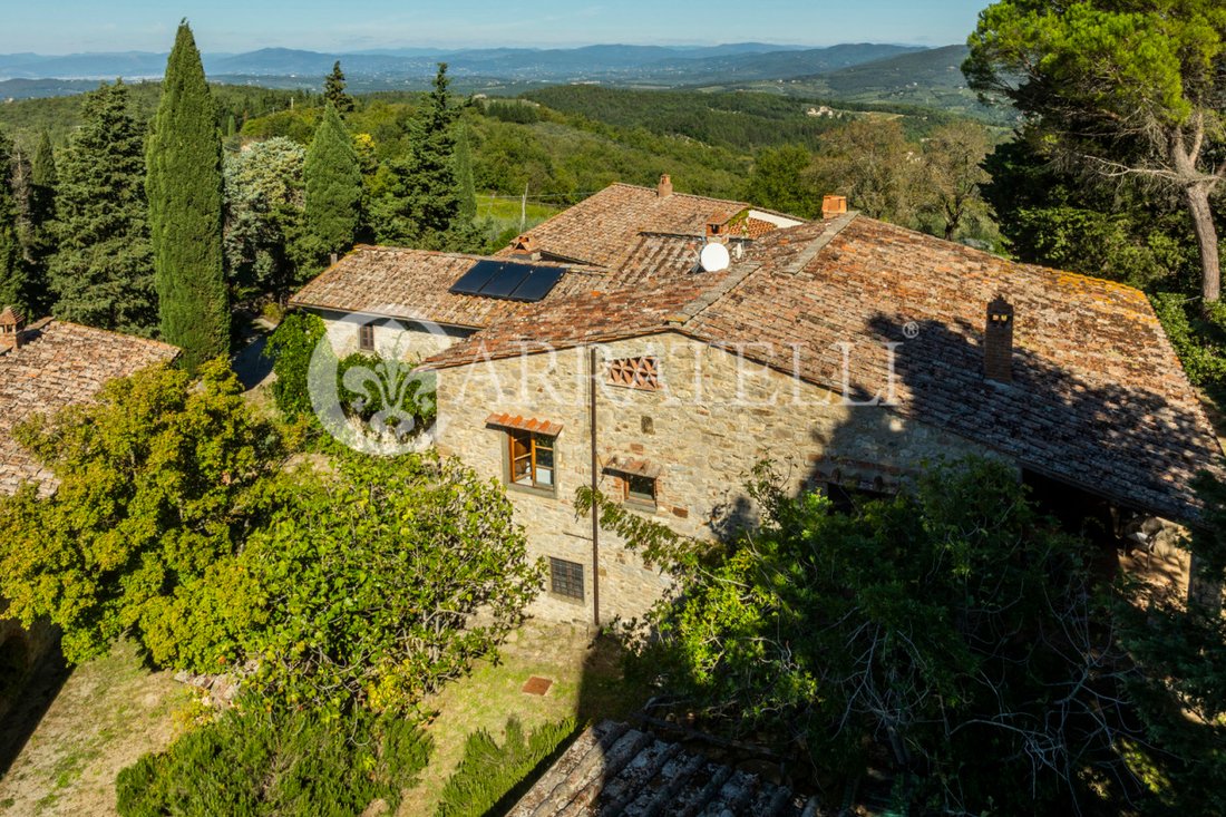 Casa di campagna a Panzano - Montefioralle, Greve in Chianti, Toscana 2 - 19193166