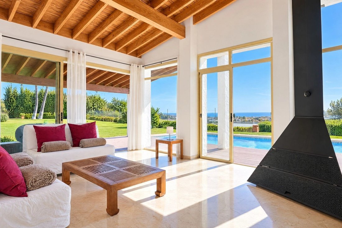 Villa in Benahavís, Andalusien, Spanien 1 - 19193569
