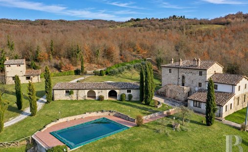 Villa en Umbertide, Umbría, Italia 1