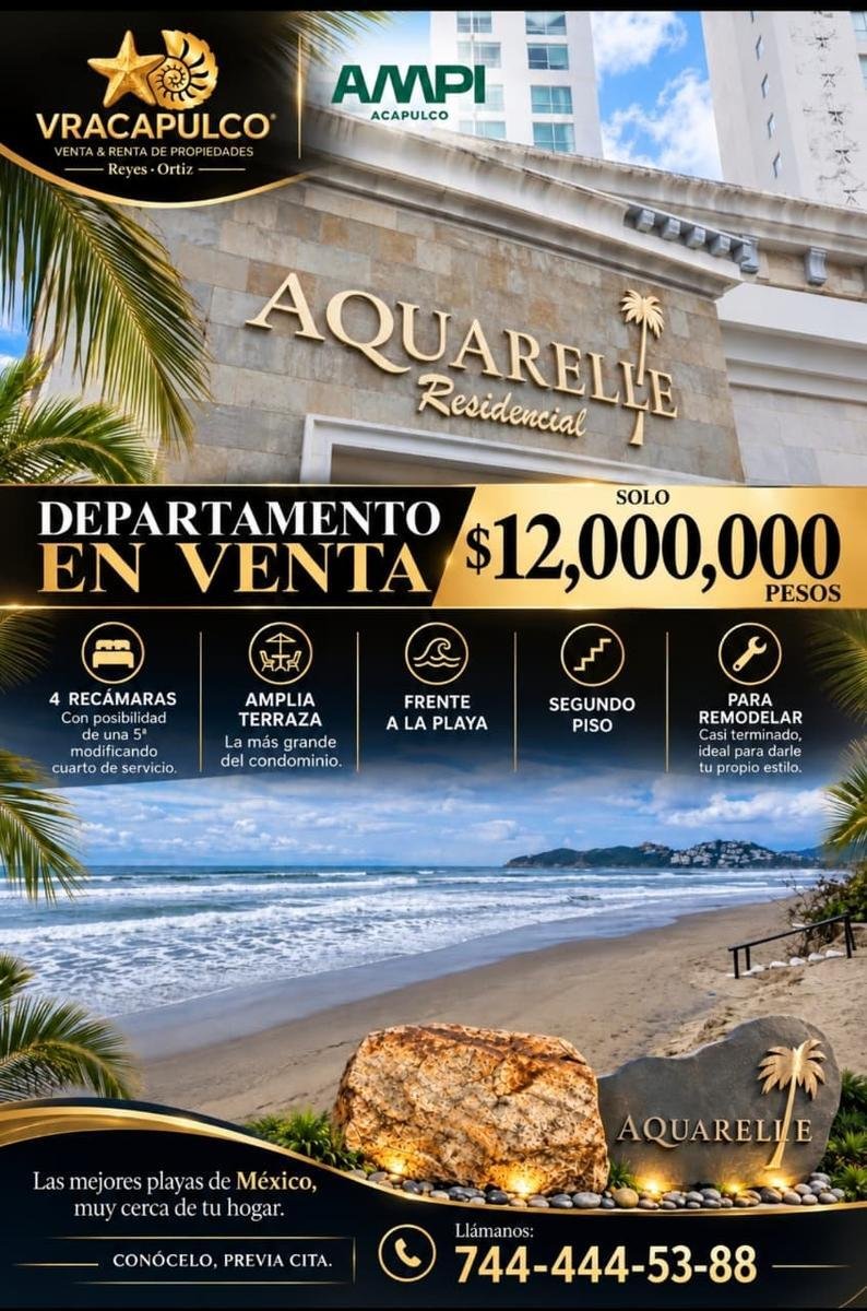 Apartamento en Acapulco de Juárez, Guerrero, México 1 - 19189634