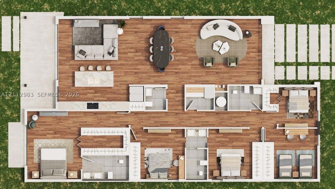 Casa en Miami, Florida, Estados Unidos 5 - 19190035