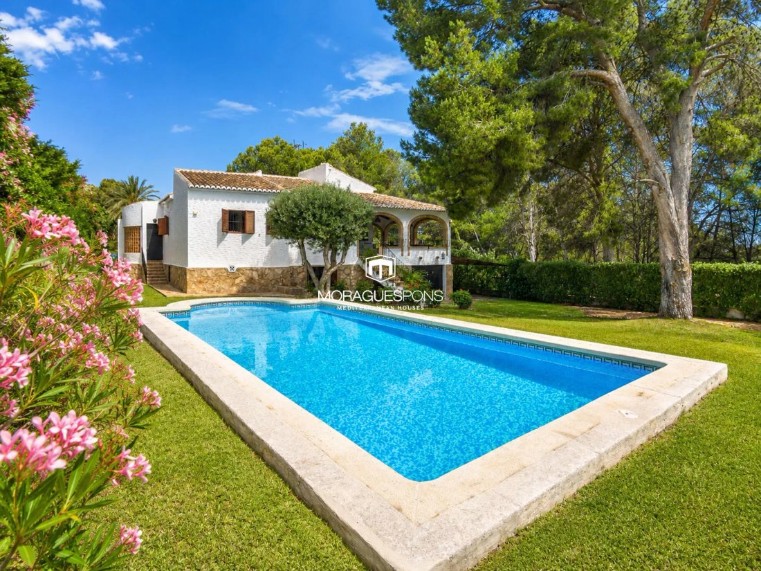 Villa en Jávea, Comunidad Valenciana, España 3 - 19191389