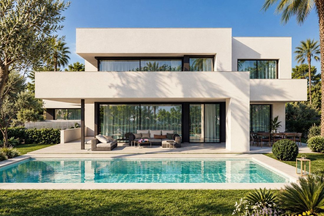 Villa en Milla de Oro, Andalucía, España 1 - 19191235