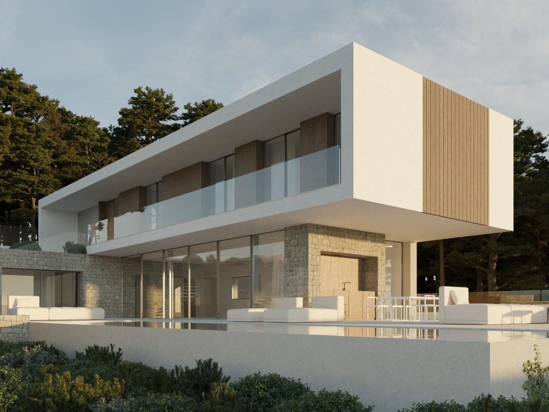Villa in Moraira, Teulada, Land Valencia 1 - 19190634