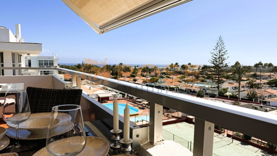 Penthouse in San Bartolomé de Tirajana, Kanarische Inseln, Spanien 1 - 19191106