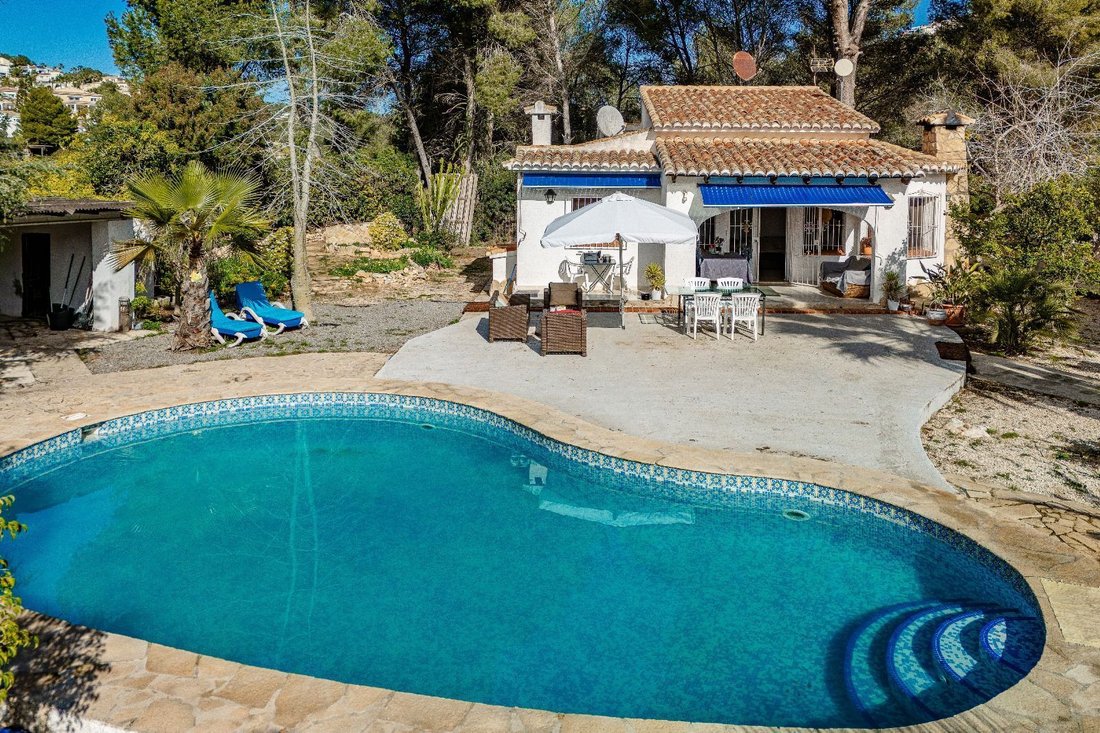 Villa in Moraira, Teulada, Land Valencia 1 - 19191940