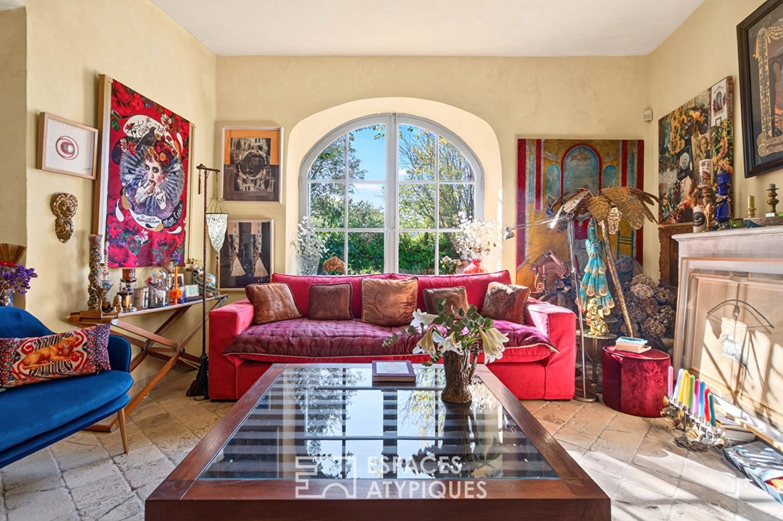 Villa à Eygalières, Provence-Alpes-Côte d'Azur, France 2 - 19194564