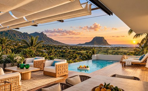 House in Case Noyale, Rivière Noire District, Mauritius 1