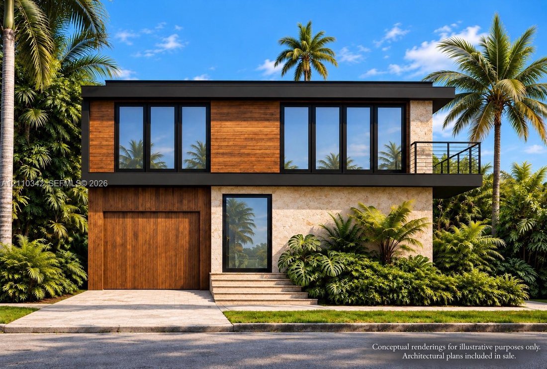 Maison à Miami, Floride, États-Unis 1 - 19193840
