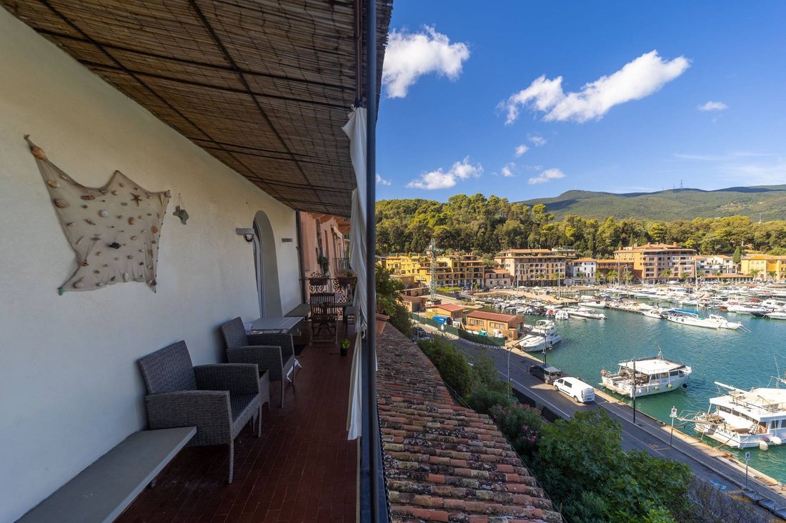 Wohnung in Porto Ercole, Monte Argentario, Toskana 1 - 19195009