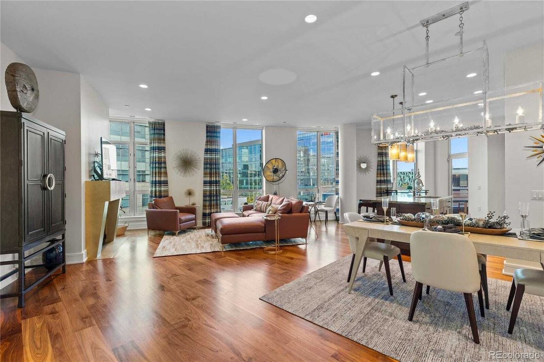 Appartement à Denver, Colorado, États-Unis 2 - 19195061