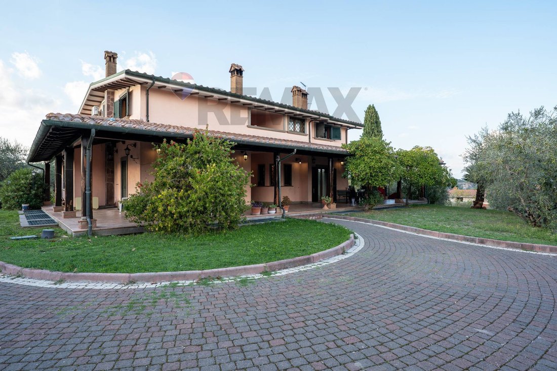 Villa à Mentana, Latium, Italie 1 - 19195012