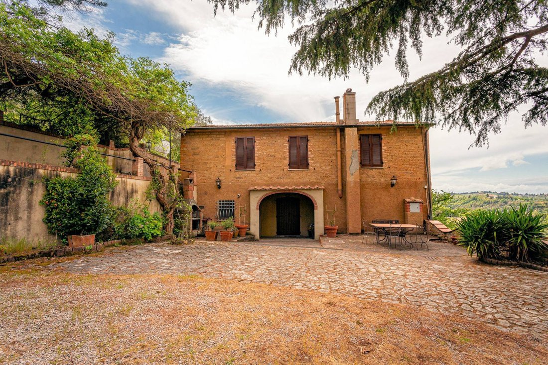 Casa de Campo en Volterra, Toscana, Italia 2 - 19195030