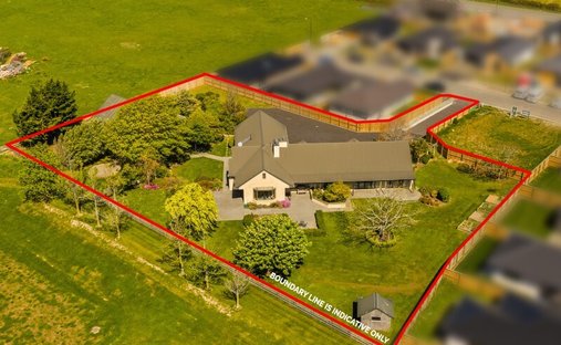 Casa en Prebbleton, Región de Canterbury, Nueva Zelanda 1