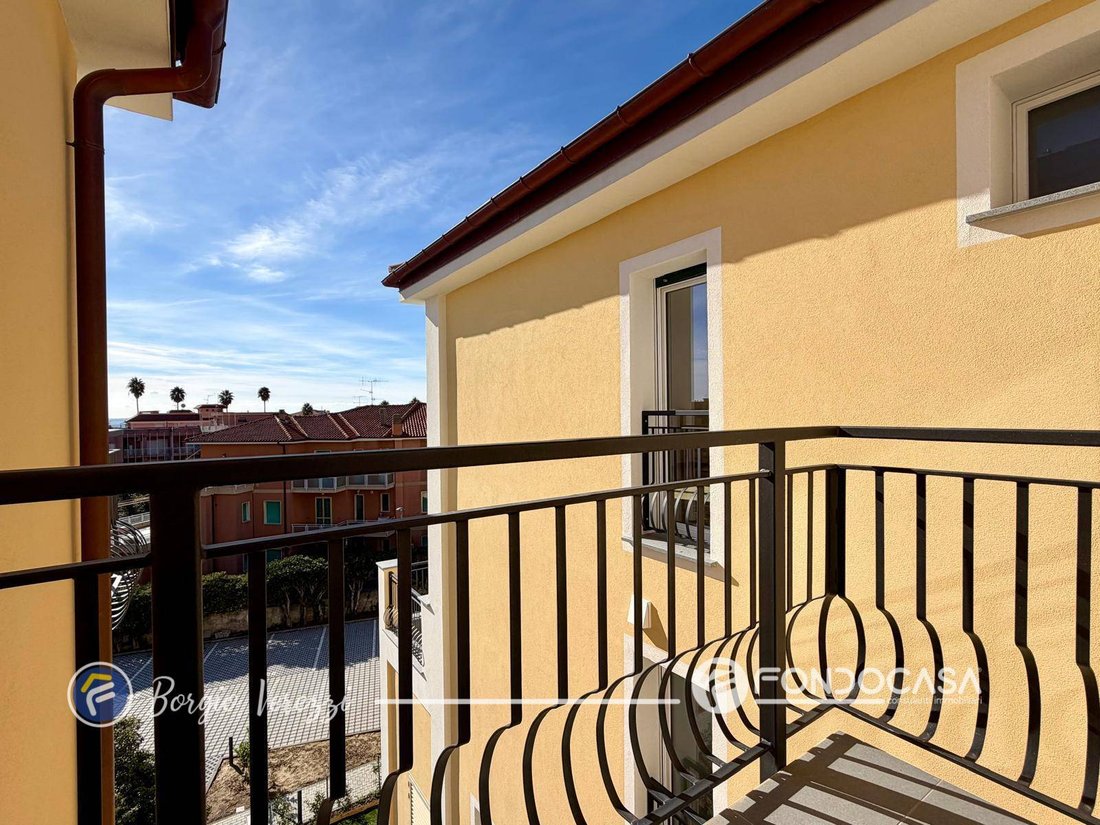 Wohnung in Borgio Verezzi, Ligurien, Italien 5 - 19195018