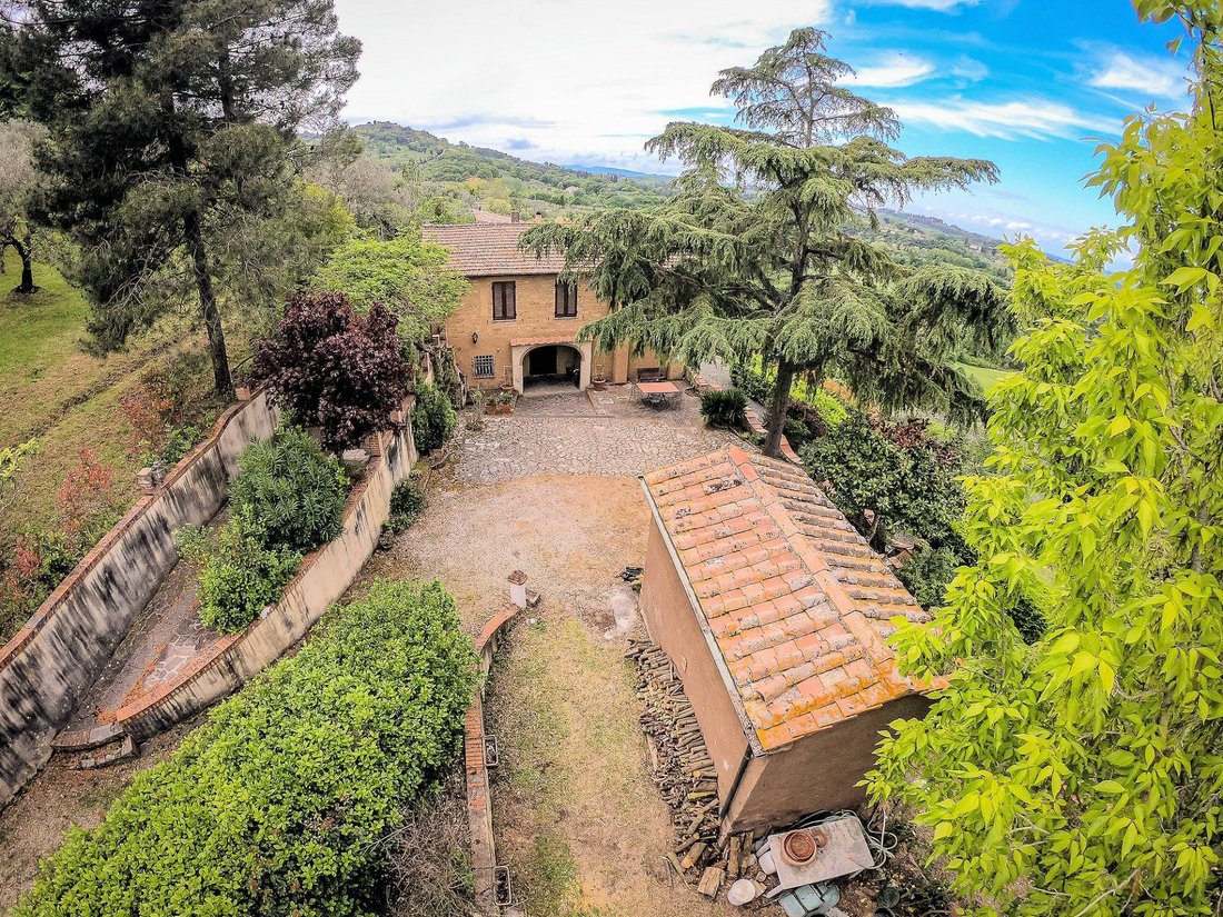 Casa de Campo en Volterra, Toscana, Italia 1 - 19195030