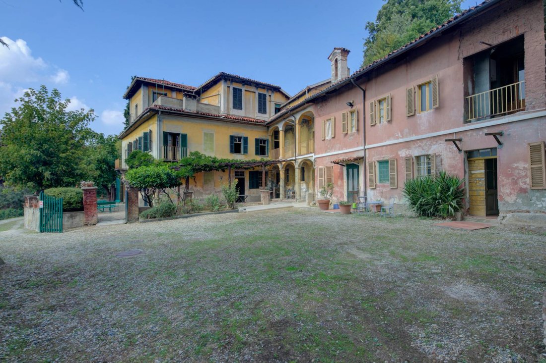 Villa in Colle della Maddalena - Superga, Turin, Italy 1 - 19195003