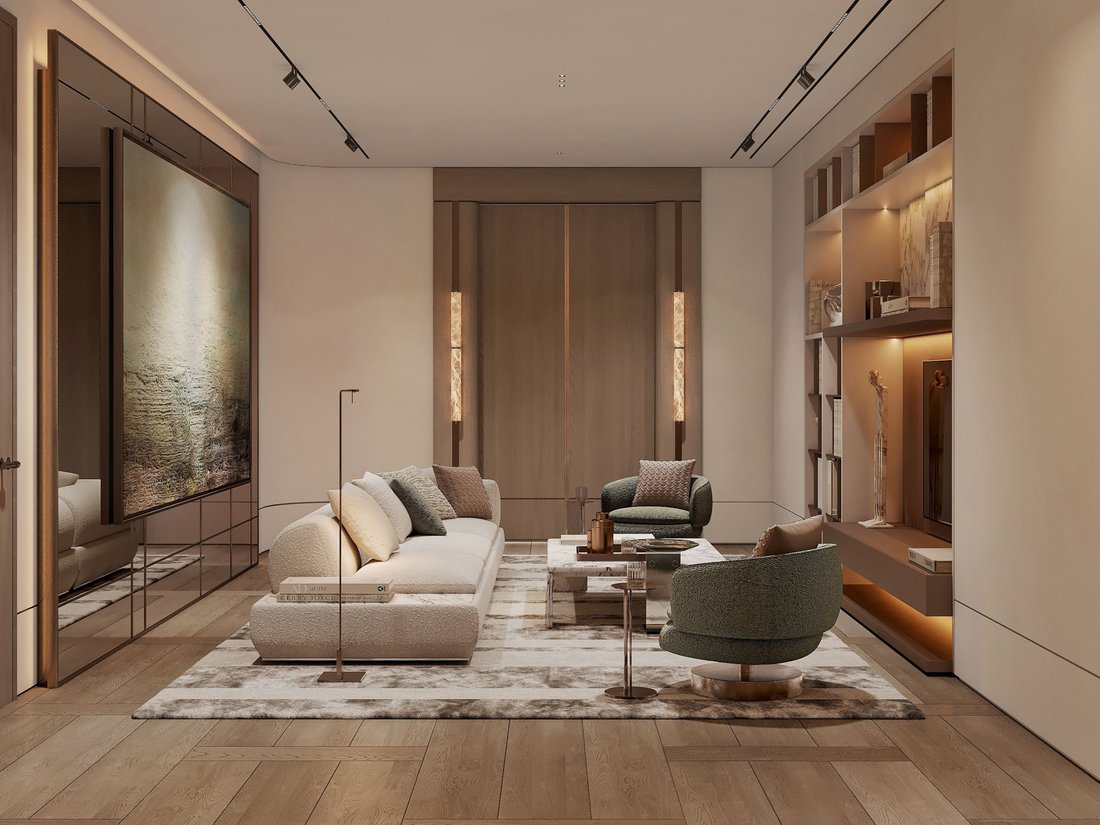 Apartment in Business Bay, Dubai, United Arab Emirates 2 - 19195963