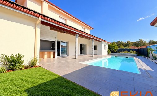 Villa en Sainte-Marie-de-Gosse, Nueva Aquitania, Francia 1