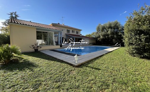 Villa en Turquet-Monges, Le Passage, Francia 1