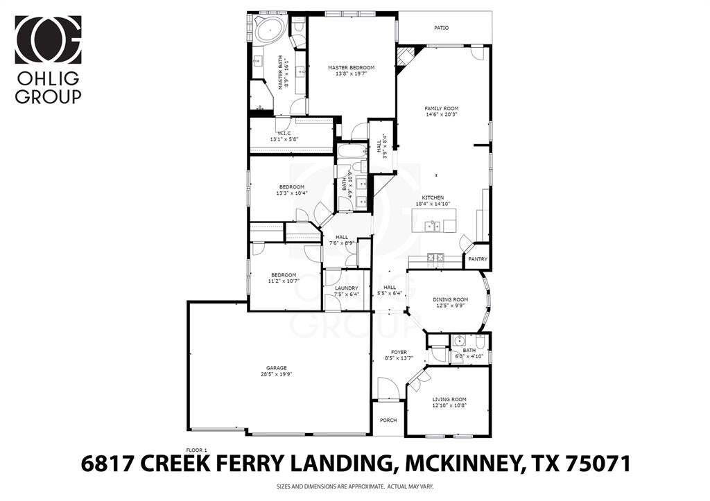 Haus in McKinney, Texas, Vereinigte Staaten 2 - 19195772
