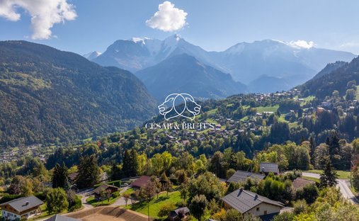Land in Saint-Gervais-les-Bains, Auvergne-Rhone-Alpen, Frankreich 1