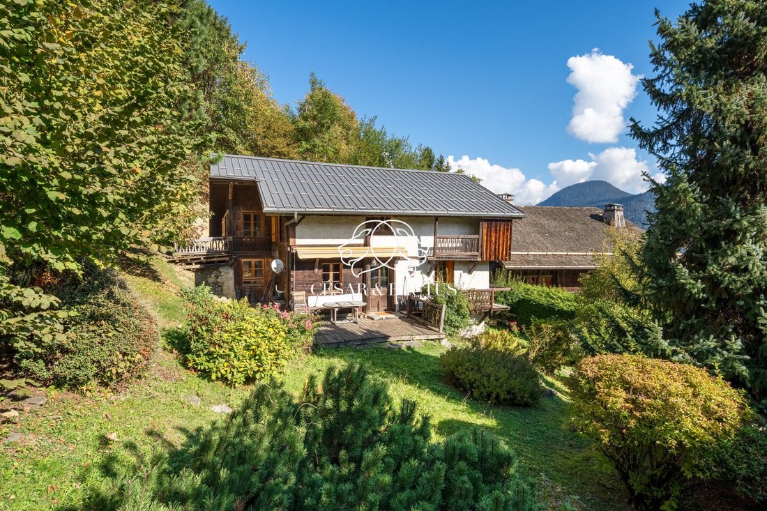 Chalet in Saint-Gervais-les-Bains, Auvergne-Rhone-Alpen, Frankreich 1 - 19195373