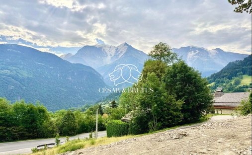 Land in Saint-Gervais-les-Bains, Auvergne-Rhone-Alpen, Frankreich 1