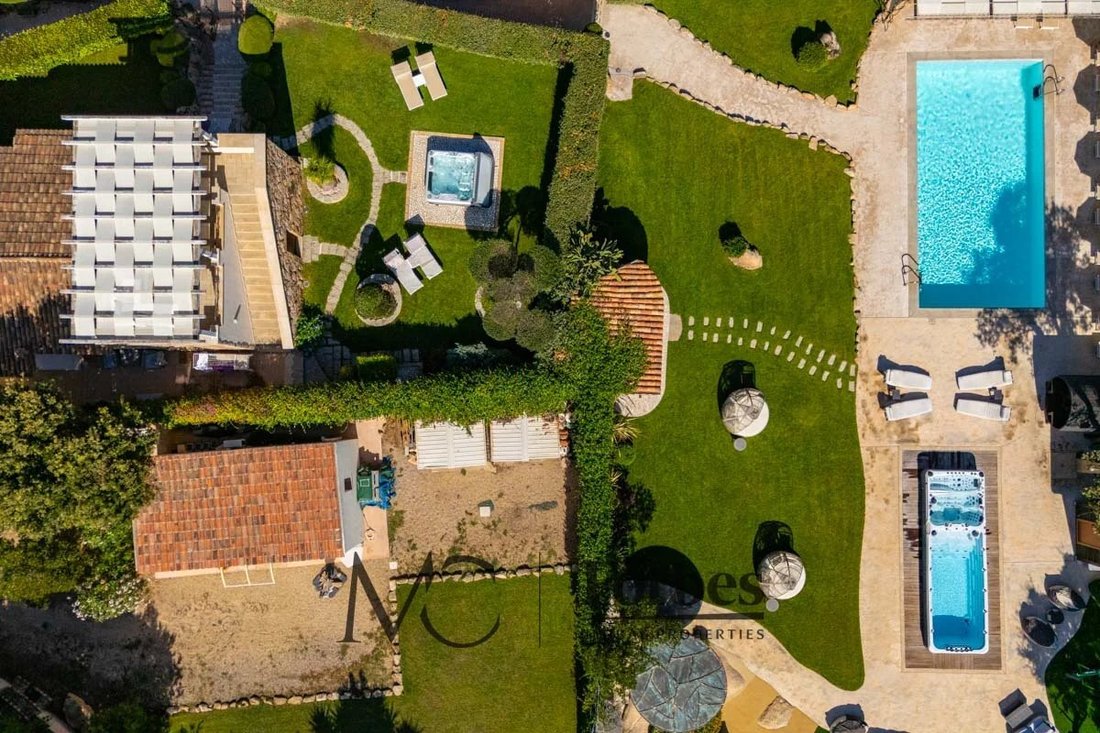 Villa à San Pantaleo, Olbia, Italie 1 - 19195148
