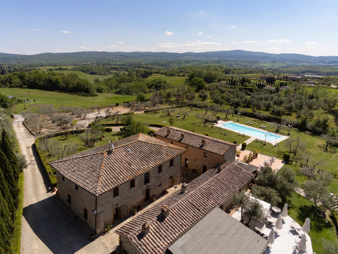 Casa de Campo en Castelnuovo Berardenga, Toscana, Italia 3 - 19195842
