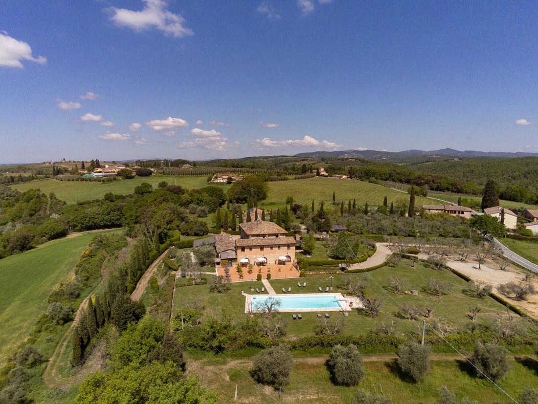 Casa de Campo en Castelnuovo Berardenga, Toscana, Italia 2 - 19195842