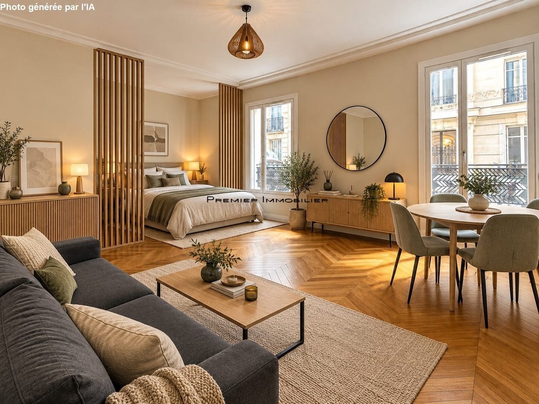 Wohnung in Invalides, Paris 7e Arrondissement, Paris 1 - 19195484
