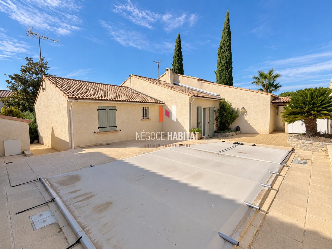 Villa en San Aunès, Occitania, Francia 4 - 19196073