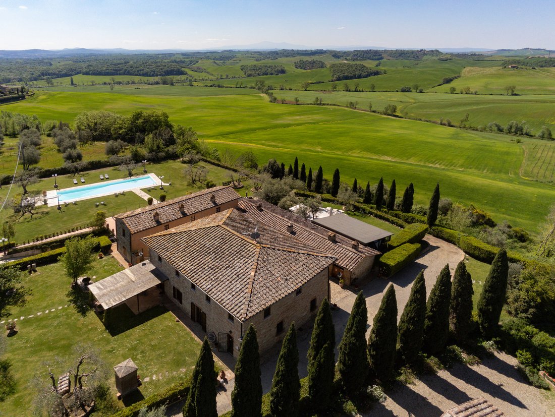 Casa de Campo en Castelnuovo Berardenga, Toscana, Italia 4 - 19195842