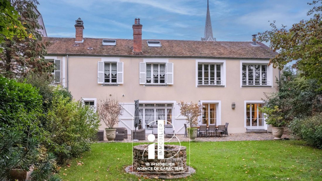 Haus in Vulaines-sur-Seine, Île-de-France, Frankreich 5 - 19196063
