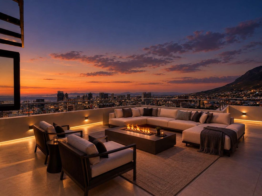 Penthouse en Bo-Kaap, City Bowl, Ciudad del Cabo 1 - 19195978