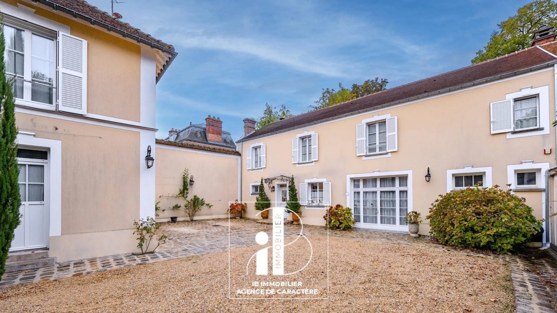 Haus in Vulaines-sur-Seine, Île-de-France, Frankreich 4 - 19196063