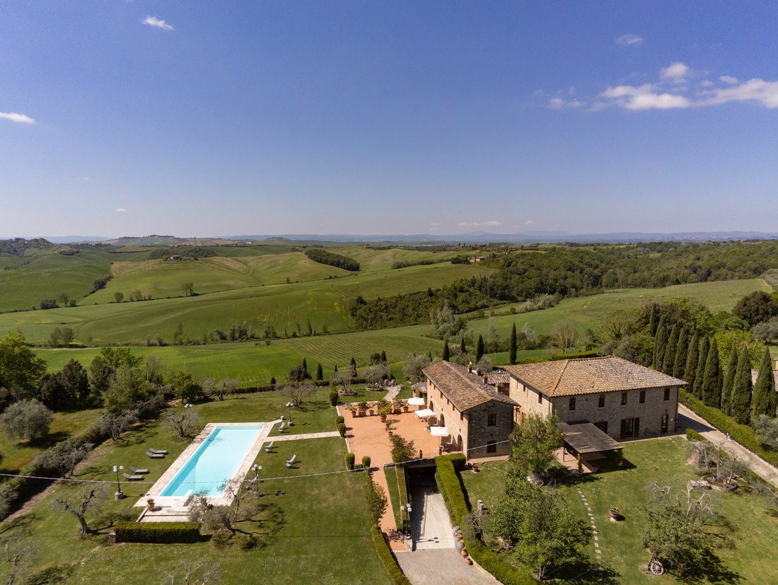 Casa de Campo en Castelnuovo Berardenga, Toscana, Italia 1 - 19195842