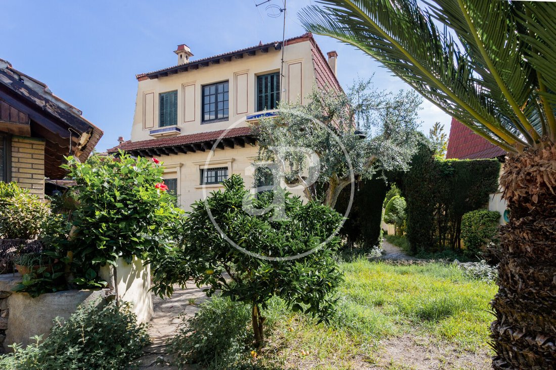 Villa en San Justo Desvern, Cataluña, España 1 - 19195780
