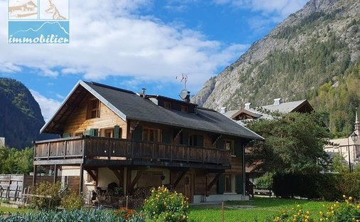 Chalet a Abondance, Auvergne-Rodano-Alpi, Francia 1