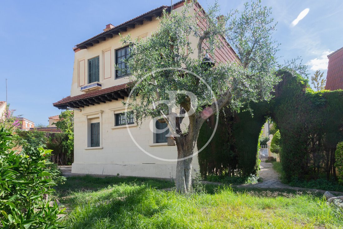 Villa en San Justo Desvern, Cataluña, España 2 - 19195780
