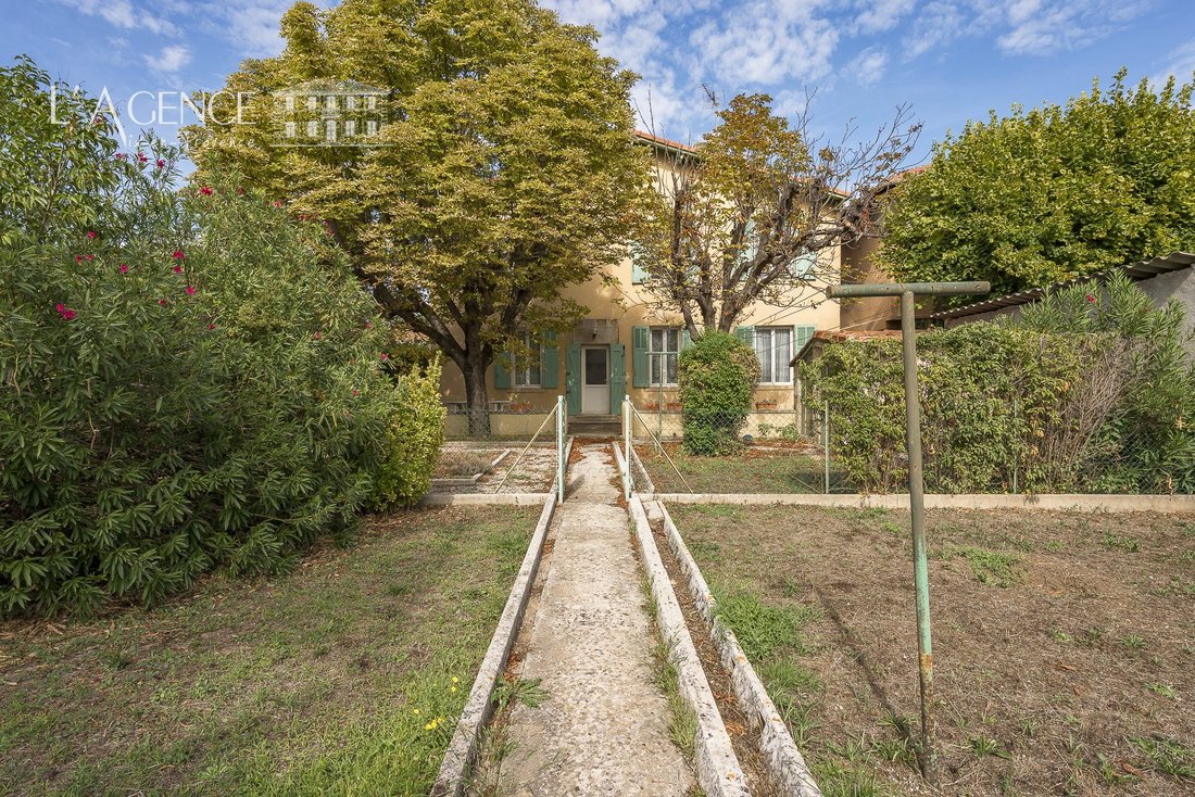 Casa en Granettes-Jauberte-Santa Ana, Aix-en-Provence, Francia 1 - 19195438