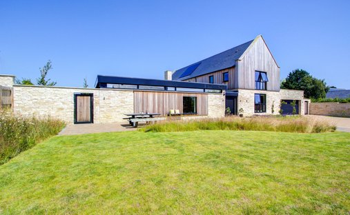 House in Warkworth, England 1