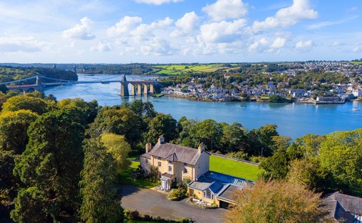 House in Bangor, Wales 1
