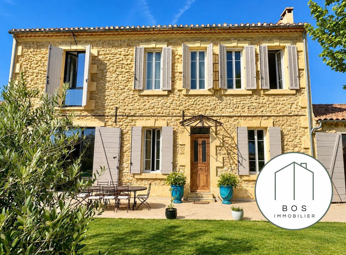 Maisons de campagne à Bel Air-Jasse des Bernades La Crau-Les Barettes, Salon-de-Provence, France 4 - 17688905