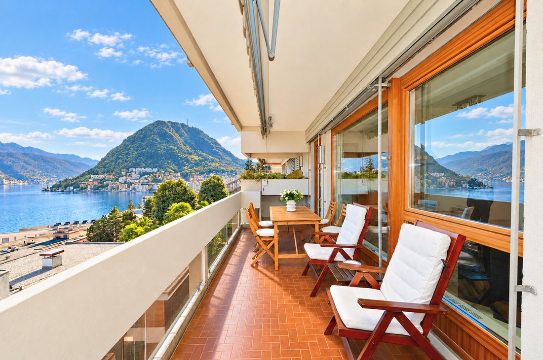 Apartment in Lugano, Ticino, Switzerland 1 - 19195736
