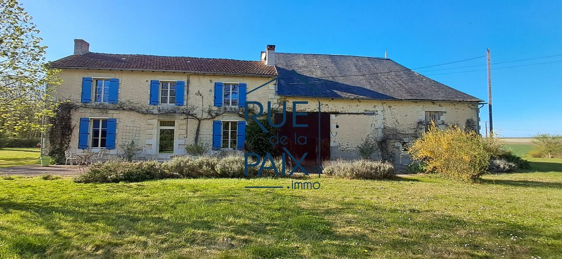Casa en Doussay, Nueva Aquitania, Francia 1 - 19195382